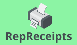 RepReceipts logo
